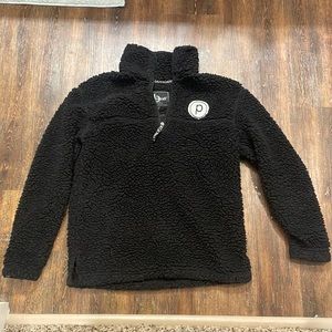 Pure barre fluffy jacket